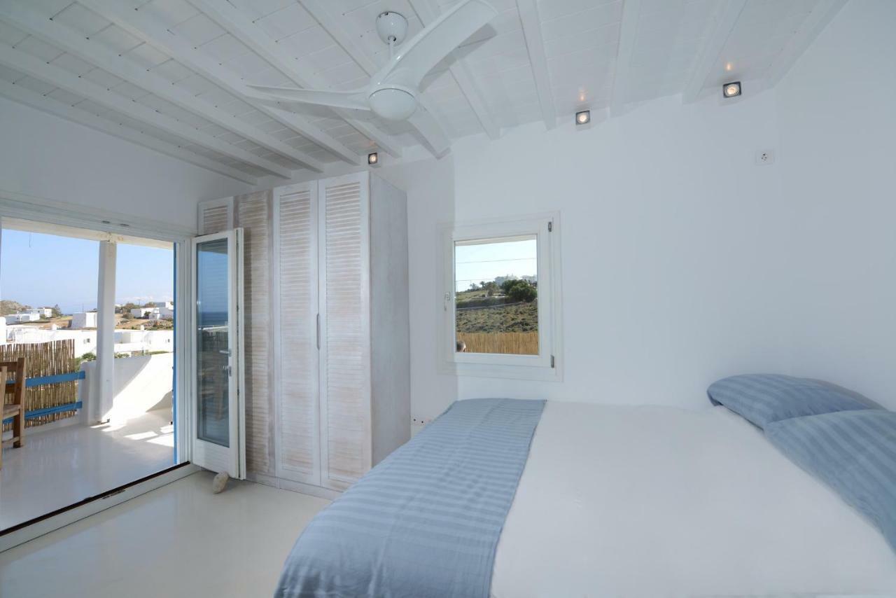 Luxury White Maisonette Kalafatis Exterior foto