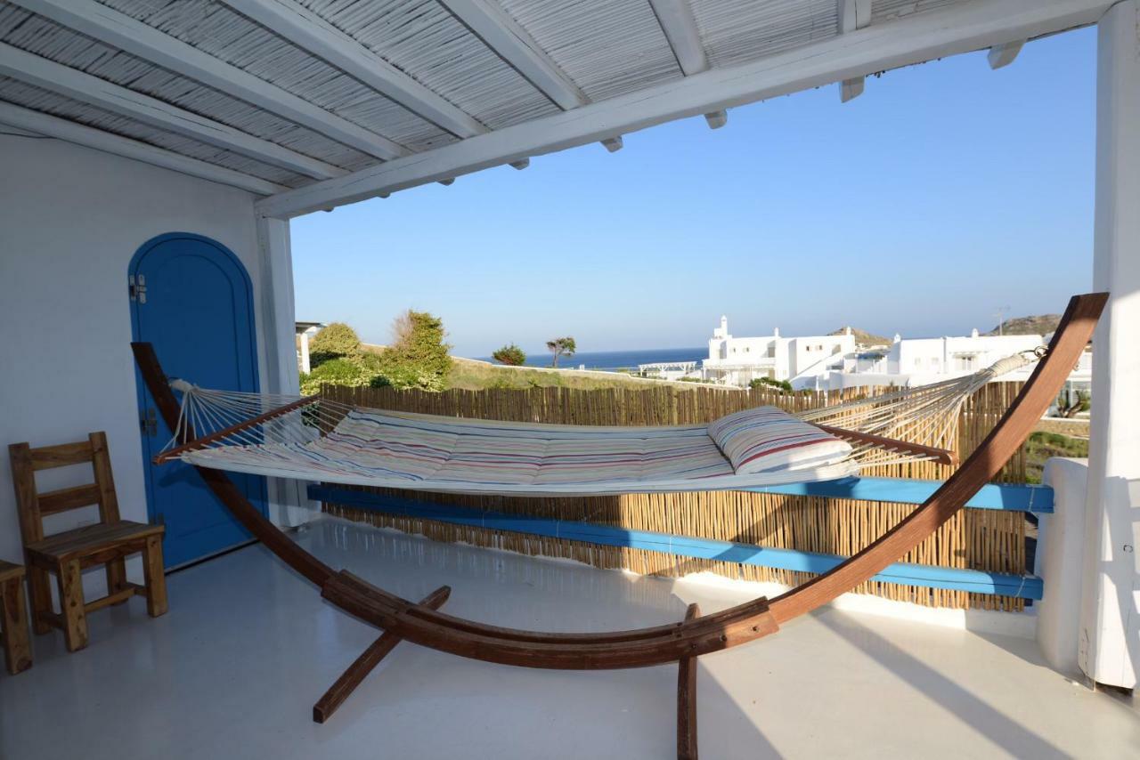 Luxury White Maisonette Kalafatis Exterior foto