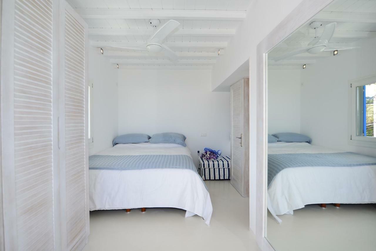 Luxury White Maisonette Kalafatis Exterior foto