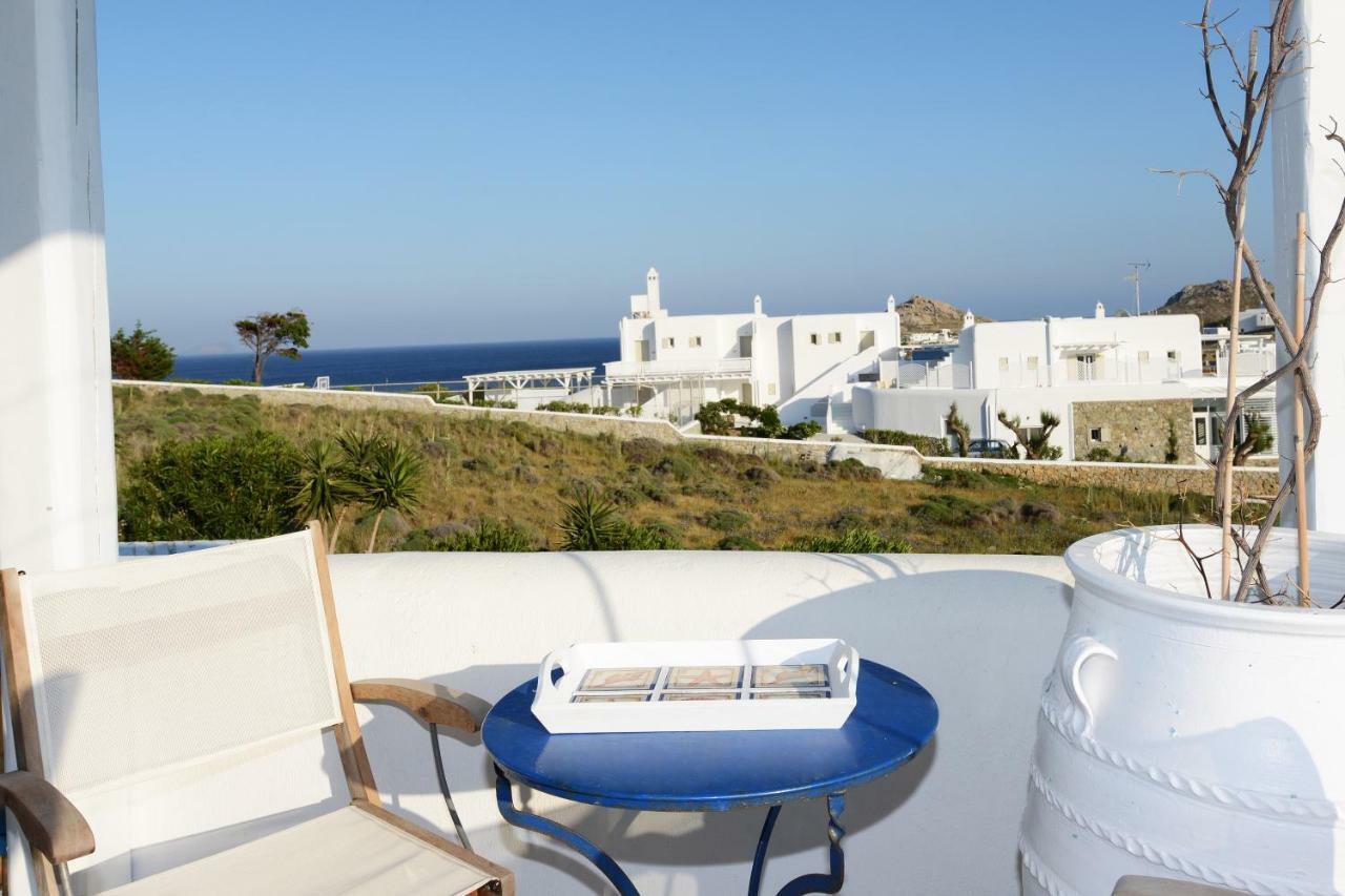 Luxury White Maisonette Kalafatis Exterior foto