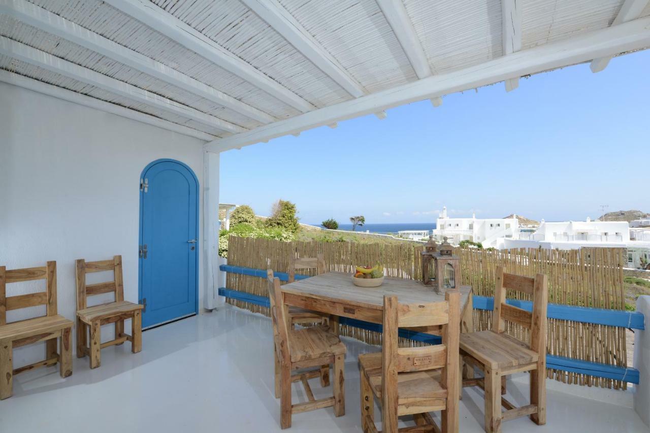 Luxury White Maisonette Kalafatis Exterior foto