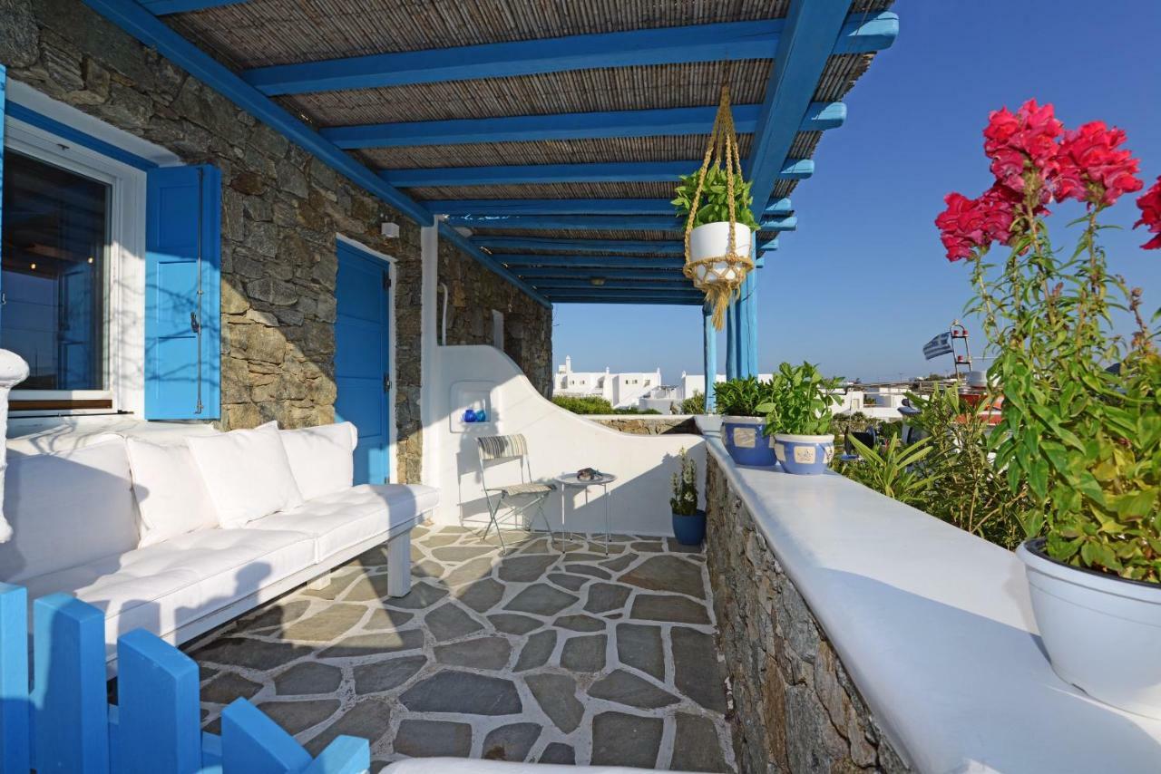 Luxury White Maisonette Kalafatis Exterior foto