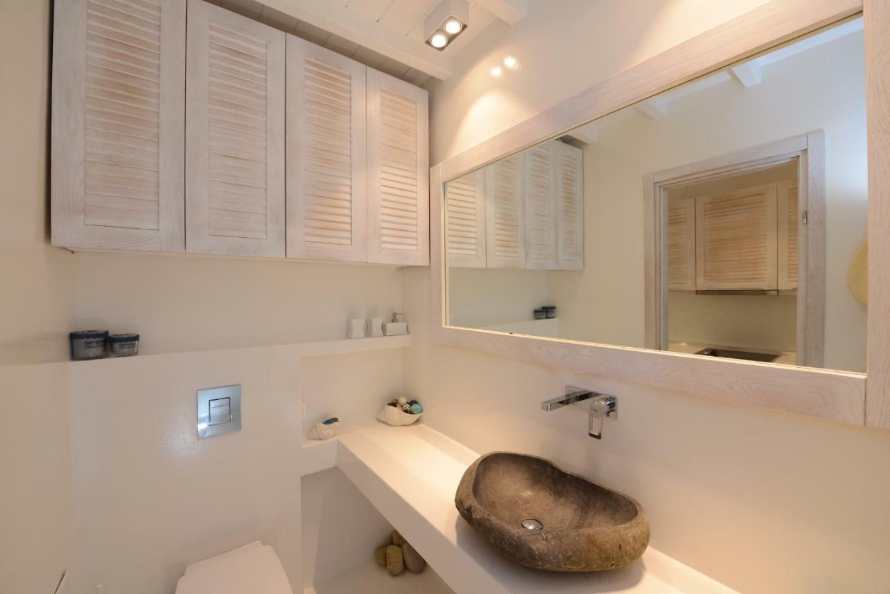 Luxury White Maisonette Kalafatis Exterior foto
