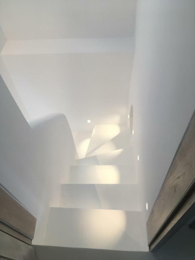 Luxury White Maisonette Kalafatis Exterior foto