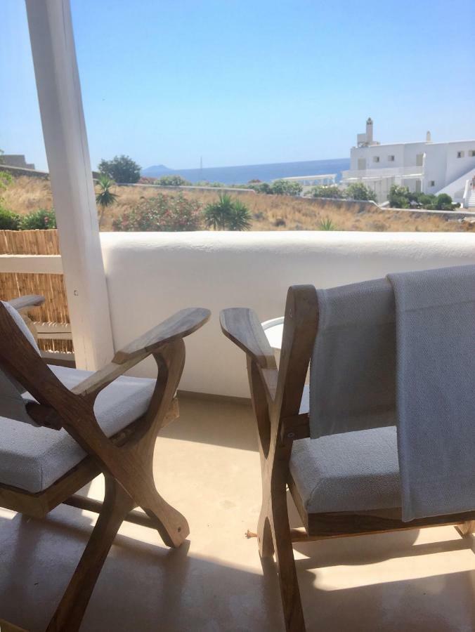 Luxury White Maisonette Kalafatis Exterior foto